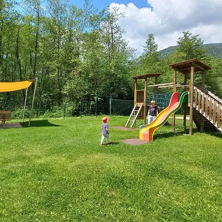 Sandra Haus Kmb Seeappartement Am Ossiacher Mit Direktem Seezugang Und Hallenbad Daire *