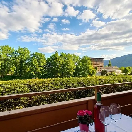 Daire Sandra Haus Kmb Seeappartement Am Ossiacher Mit Direktem Seezugang Und Hallenbad