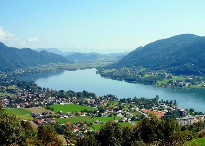 Apartamento Sandra Haus Kmb Seeappartement Am Ossiacher Mit Direktem Seezugang Und Hallenbad *