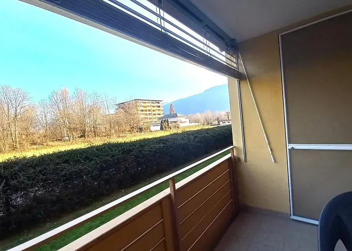 Sandra Haus Kmb Seeappartement Am Ossiacher Mit Direktem Seezugang Und Hallenbad Apartamento