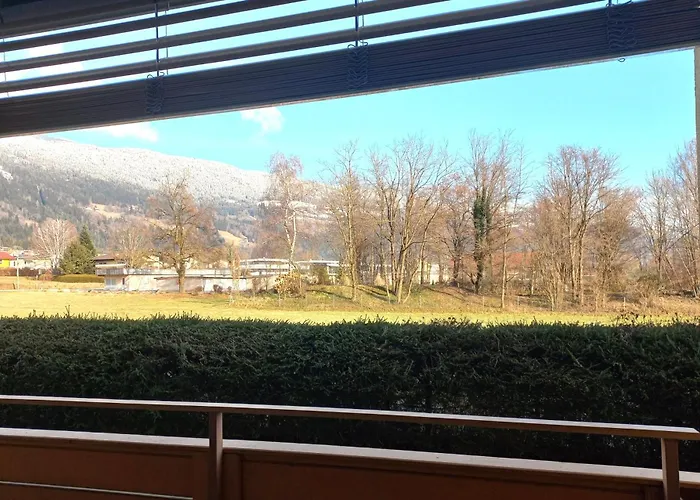 Sandra Haus Kmb Seeappartement Am Ossiacher Mit Direktem Seezugang Und Hallenbad Apartamento Tschoran